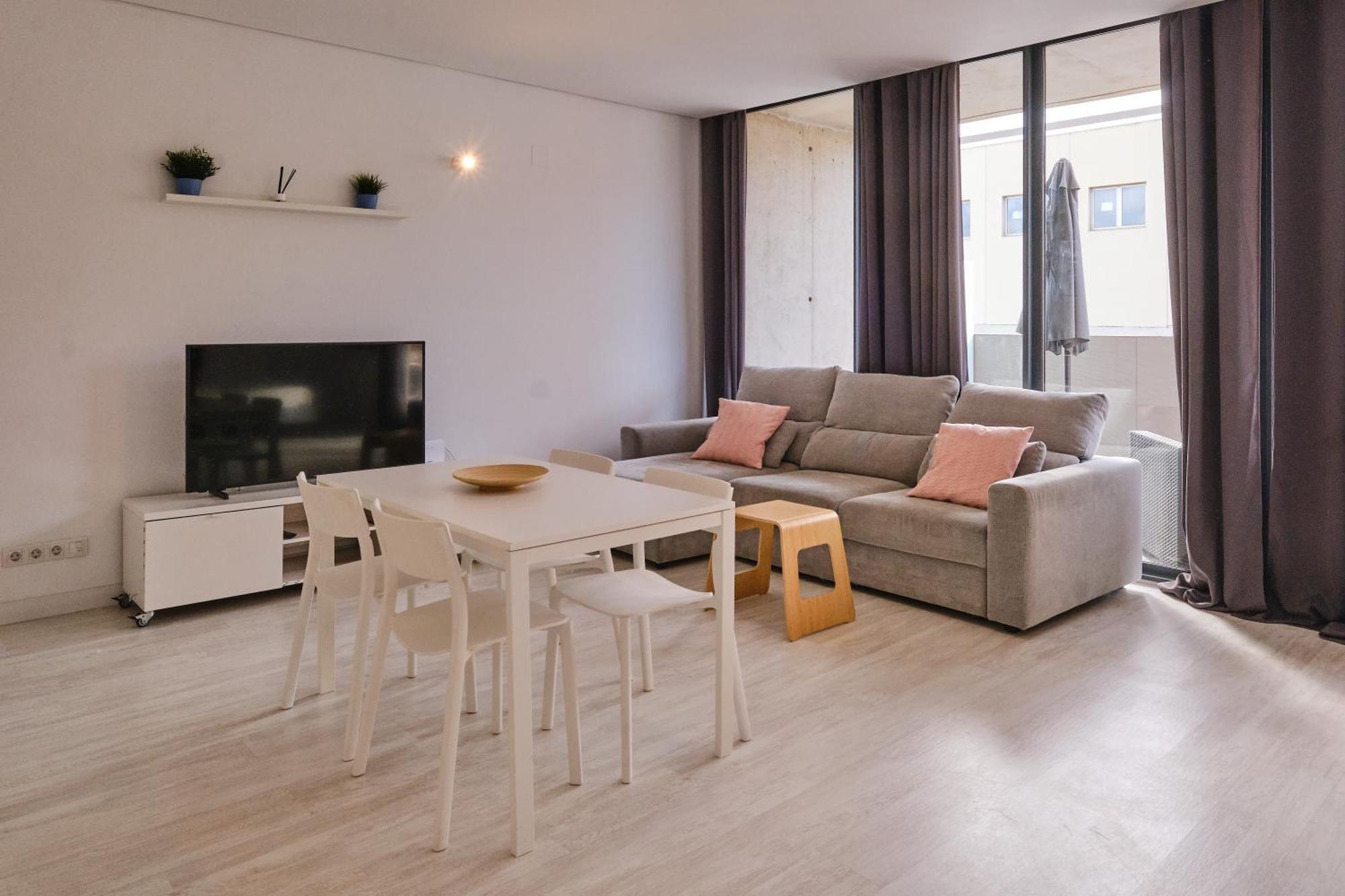 Ferienwohnung Aeropuerto Loft Poligono Manises Zimmer foto