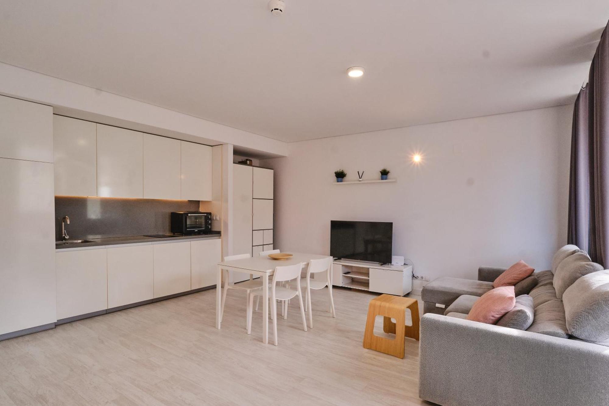Ferienwohnung Aeropuerto Loft Poligono Manises Exterior foto