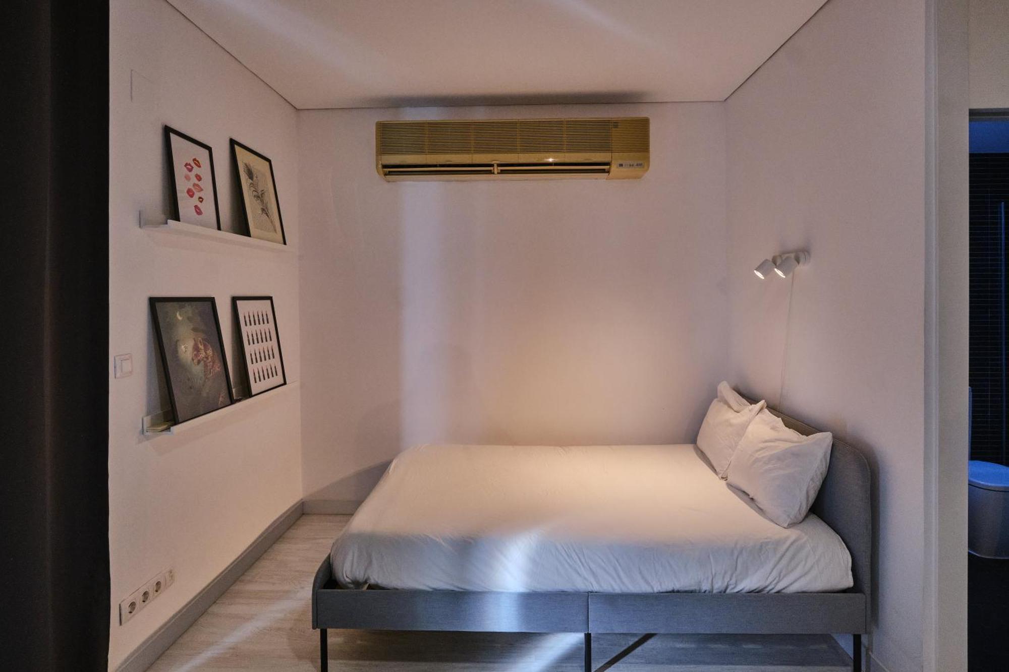 Ferienwohnung Aeropuerto Loft Poligono Manises Zimmer foto