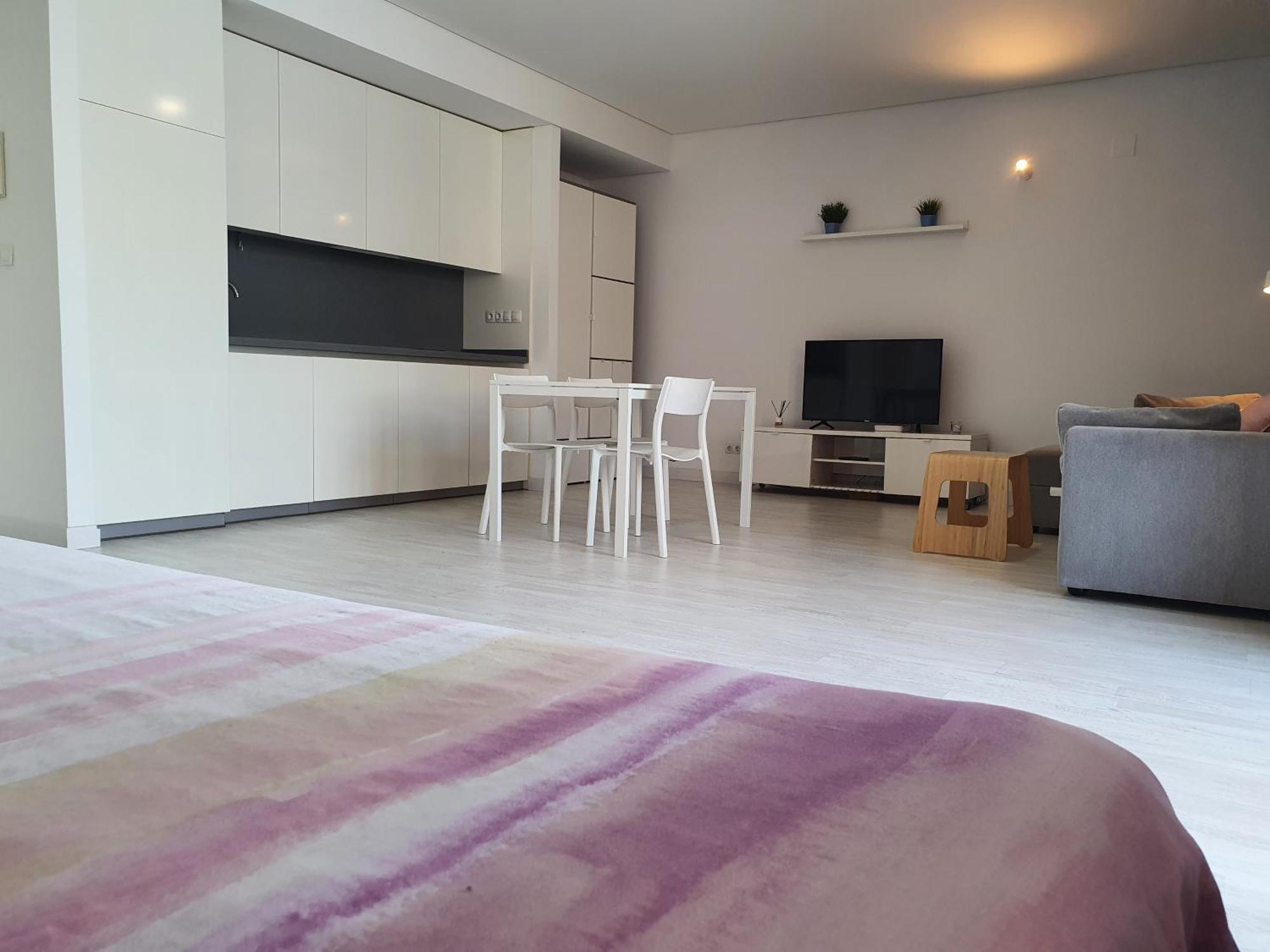 Ferienwohnung Aeropuerto Loft Poligono Manises Zimmer foto